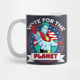 Vote for the Planet Mug